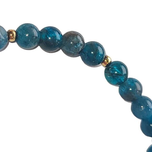 Prime Art & Jewel Blue Stone Bracelet Signed‎ PAJ BR - Picture 7 of 12